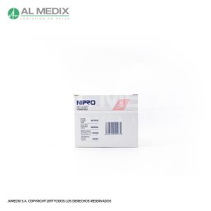 Aguja Hipodérmica Nipro 18GX1-1/2in