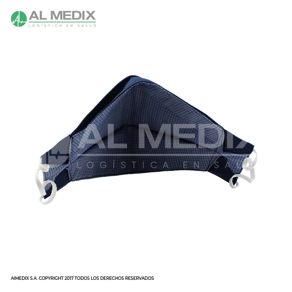 Cubrebocas Anatómico 3D Antifluido Reutilizable Tela MEDIX