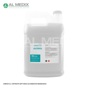 Alcohol Etílico Desnaturalizado 96% Galón SMED LABS